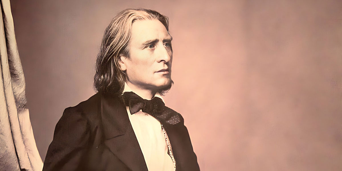 Liszt, gwiazda dziewiętnastowiecznych salonów