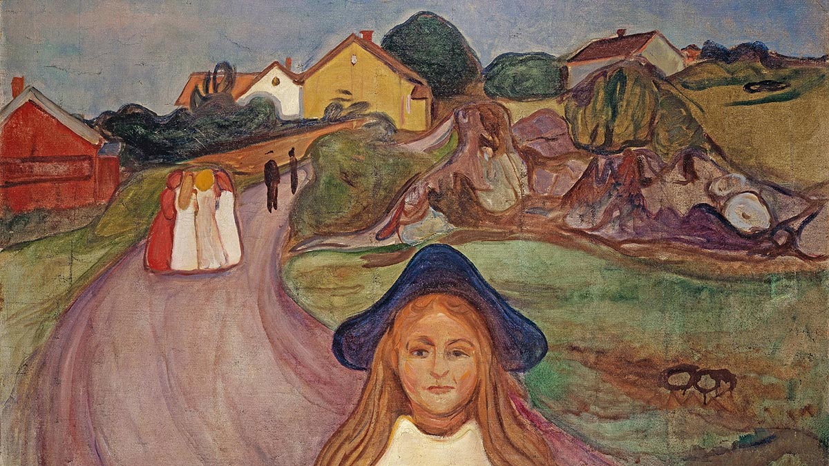 „Obrzydliwy ekspresjonizm”. Niemieckie perypetie Muncha