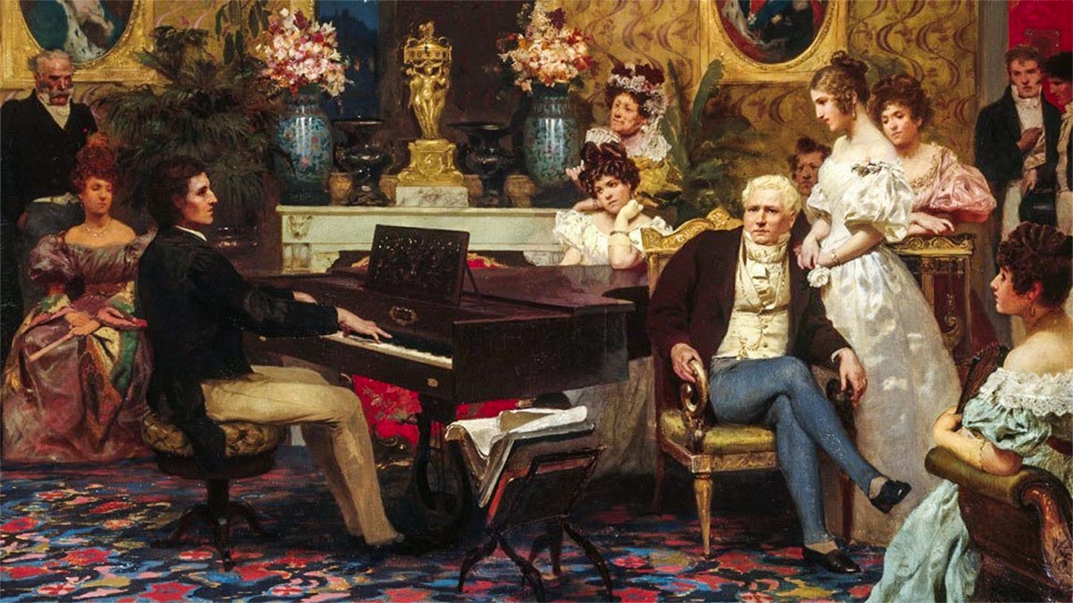 Chopin bez retuszu. Ludzka strona geniusza