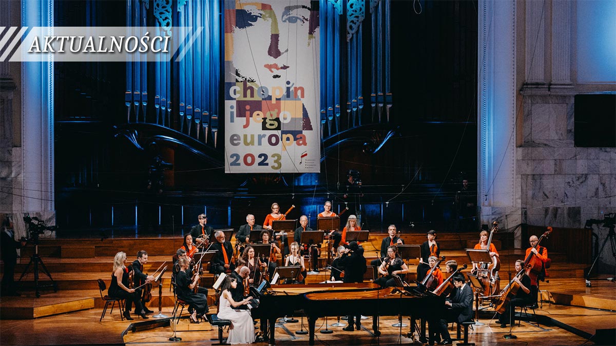 W sierpniu startuje 20. edycja Festiwalu „Chopin i jego Europa”
