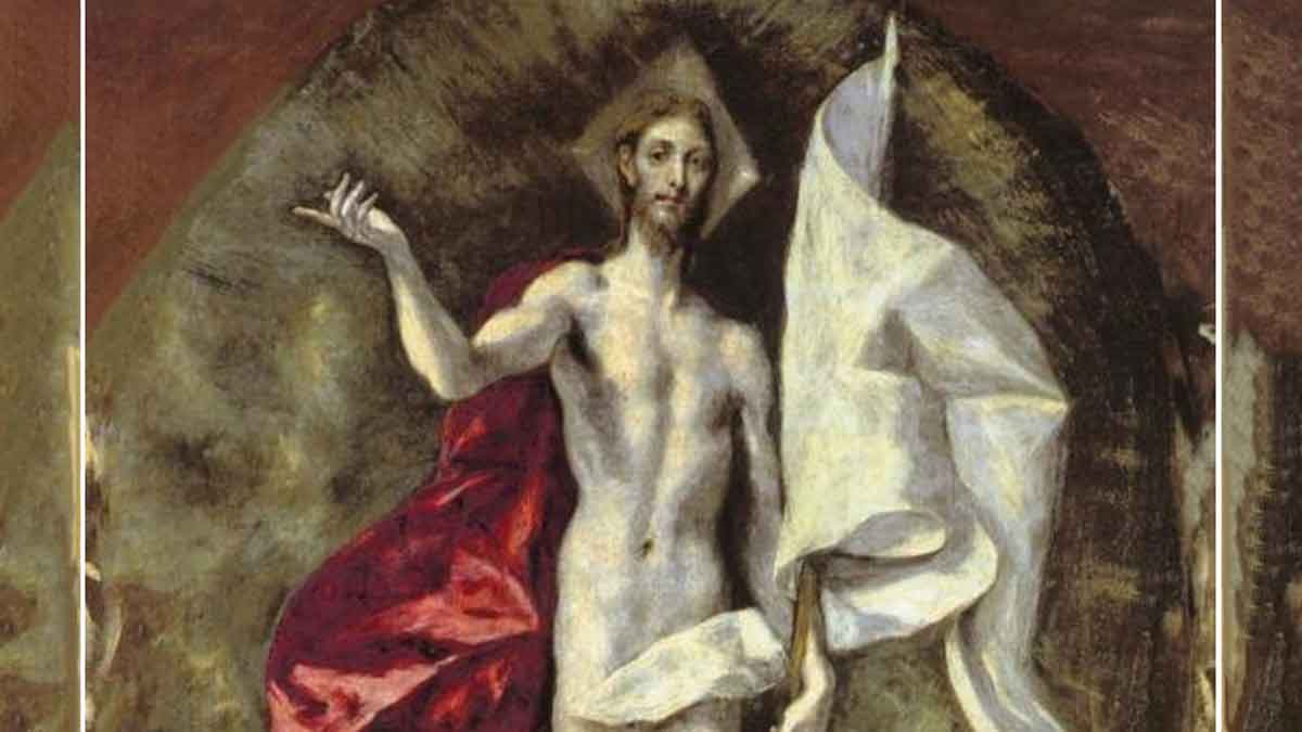Chrystus malowany światłem – „Zmartwychwstanie” El Greco