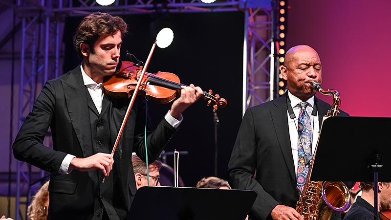 Branford Marsalis w Radziejowicach