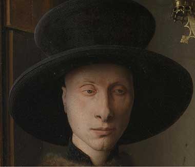 Jan van Eyck, Małżeństwo Arnolfinich