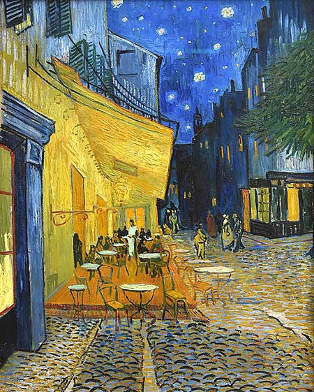 Vincent van Gogh, Taras kawiarni w nocy