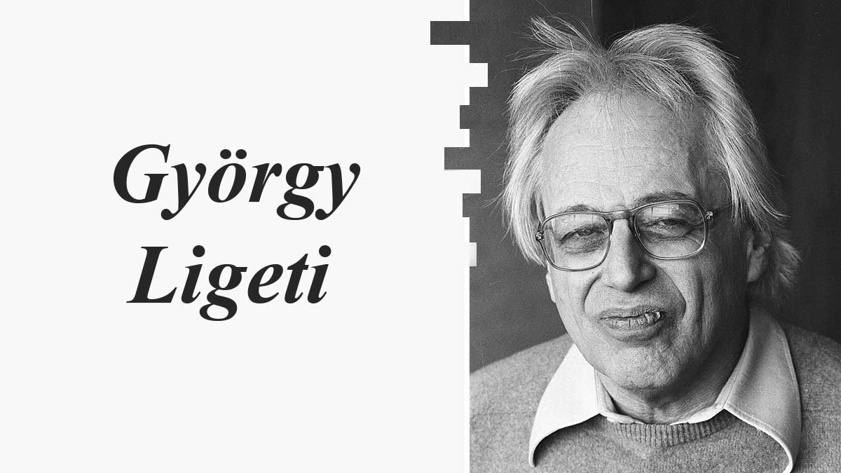 Ligeti. Twórca, który zaintrygował Stanleya Kubricka