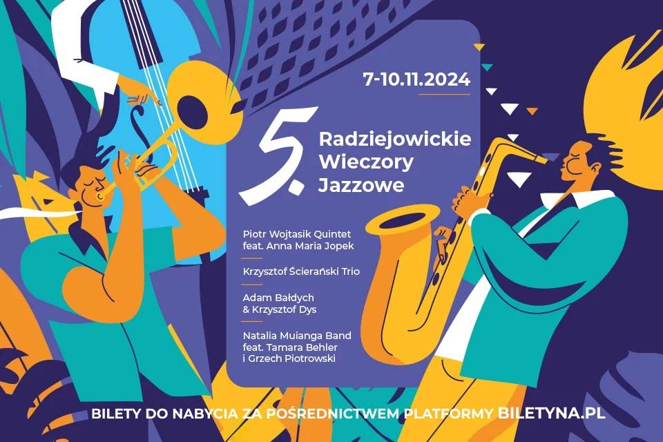 Jazz w Radziejowicach 2024