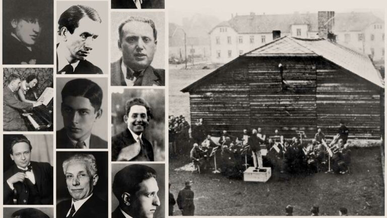 Muzyczne ofiary Holokaustu