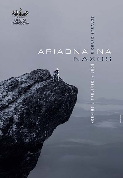 Ariadna na Naxos, plakat