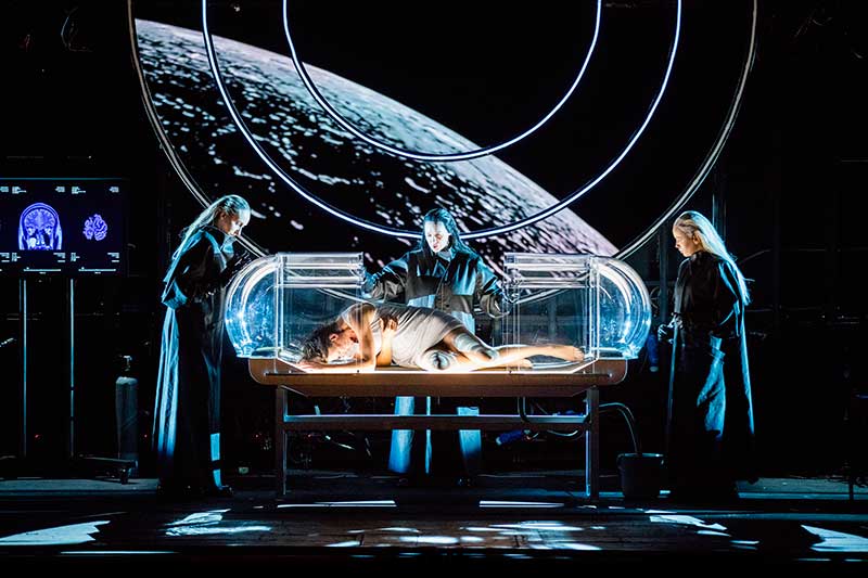 Ariadna na Naxos w warszawskim Teatrze Wielkim – Operze Narodowej