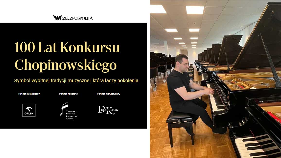 Konkurs Chopinowski od kuchni. Podcast ze stroicielem fortepianów