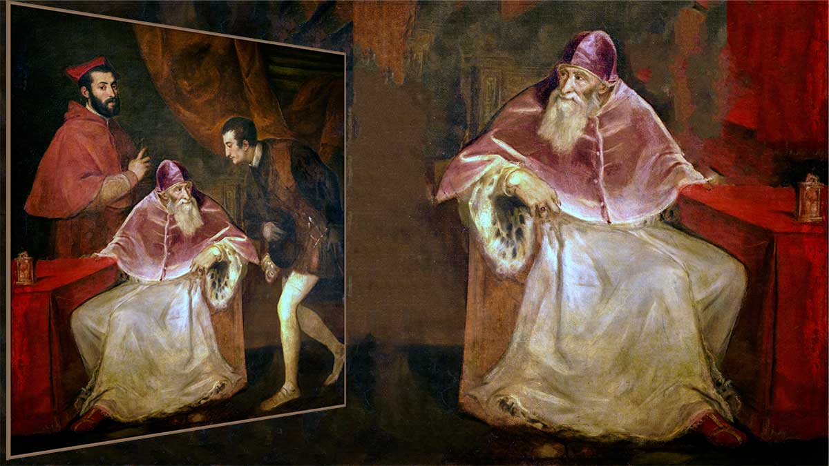 Paweł z wnukami. Portret rodzinny pewnego papieża