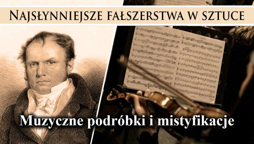 Muzyczne podróbki i mistyfikacje