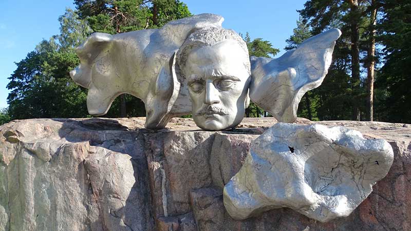 Helsinki – pomnik Sibeliusa