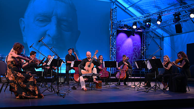 Krzysztof Meisinger, koncert, Radziejowice 2025
