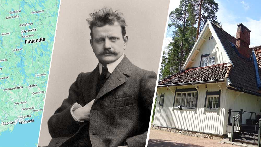 Finlandia śladami Sibeliusa