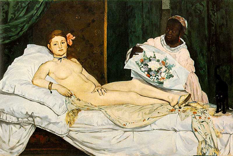 Édouard Manet, Olimpia