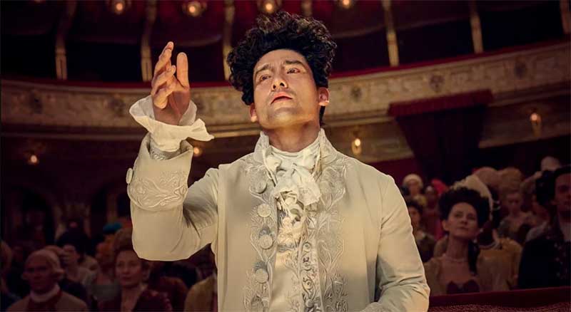 Will Sharpe jako Mozart, nowy serial Amadeus