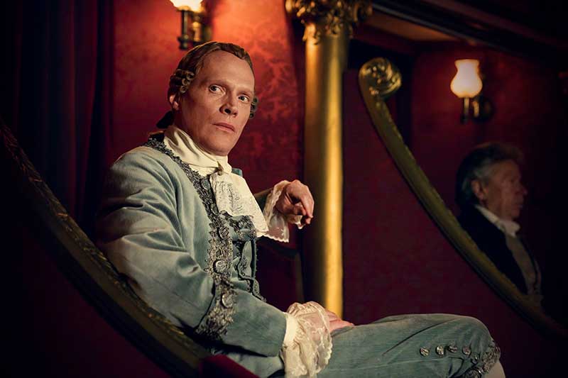 Paul Bettany, serial Amadeus