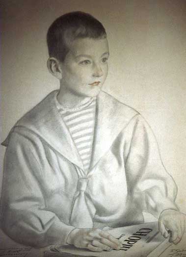 Dmitrij Szostakowicz, portret