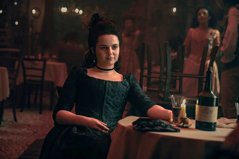 Gabrielle Creevy, serial Amadeus