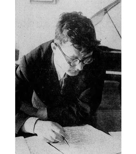 Szostakowicz, ok. 1942