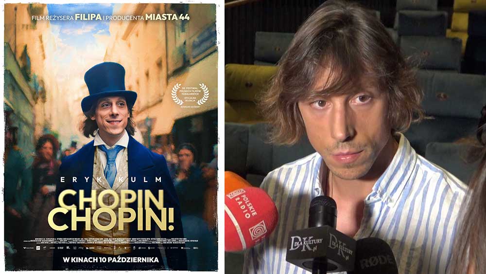 „Chopin, Chopin!”, film o ludzkiej stronie geniusza