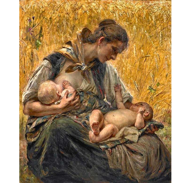 Bertha Wegmann, Lato