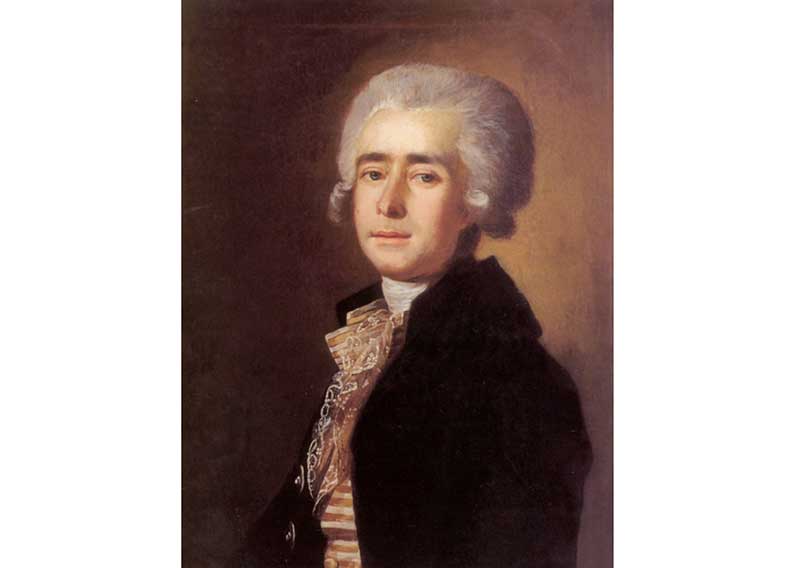 Portret Dmytra Bortnianskiego