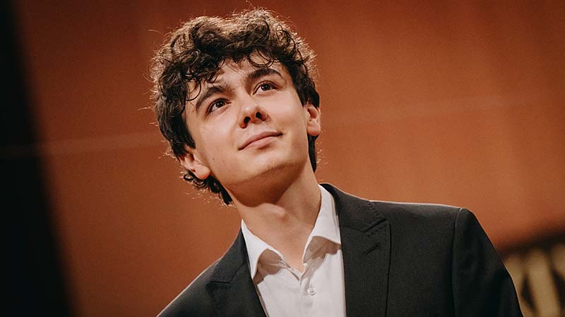 Sylwetki polskich pianistów w Konkursie Chopinowskim, Mateusz Dubiel