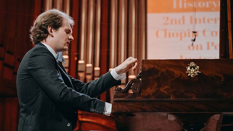Sylwetki polskich pianistów w Konkursie Chopinowskim, Piotr Pawlak