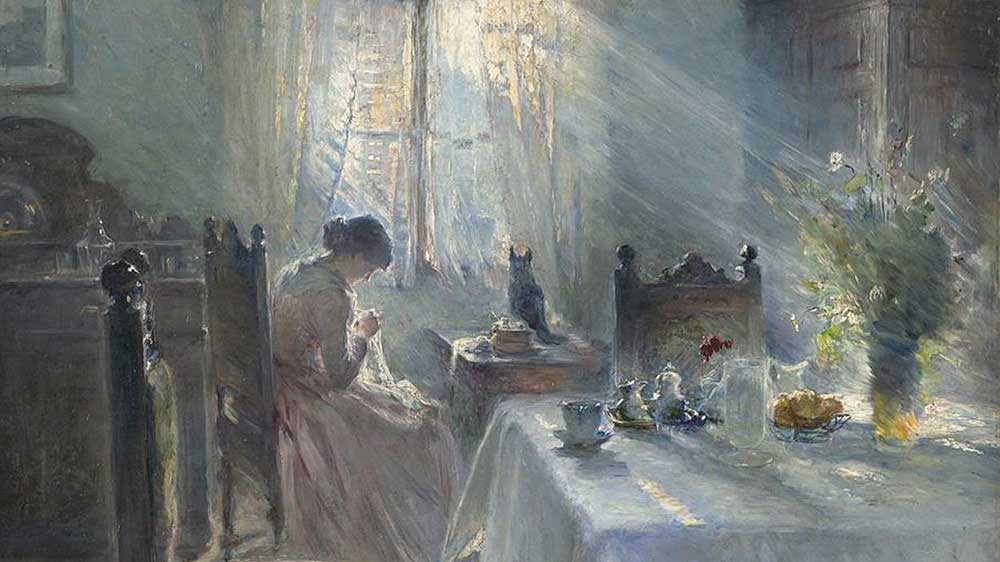 Bertha Wegmann, malarka, która torowała ścieżki kobiecej twórczości