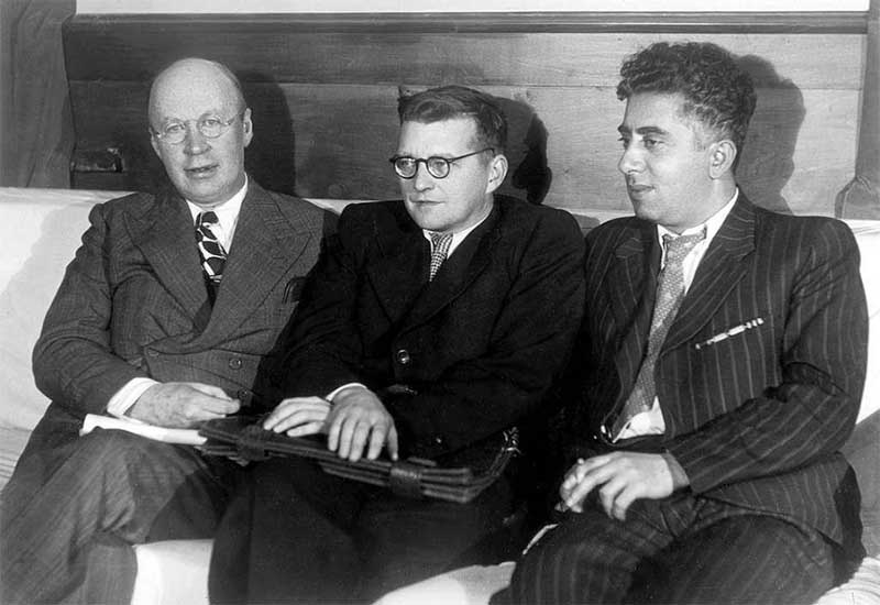 Siergiej Prokofiew, Dmitrij Szostakowicz, Aram Chaczaturian