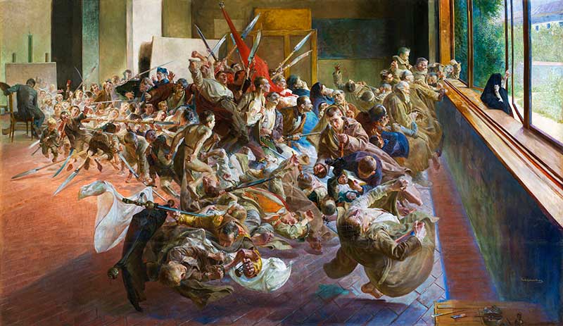 Jacek Malczewski, Melancholia