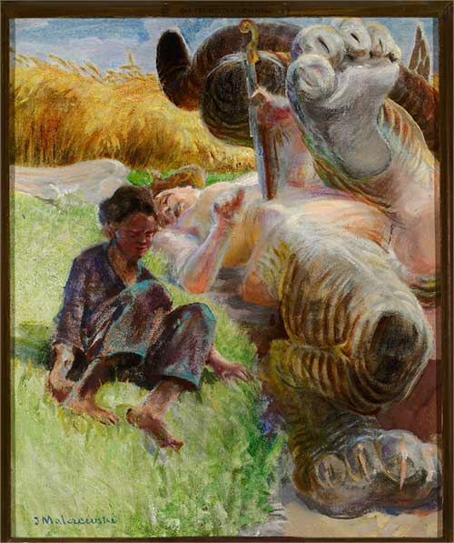 Jacek Malczewski, Pastuszek i Harpia
