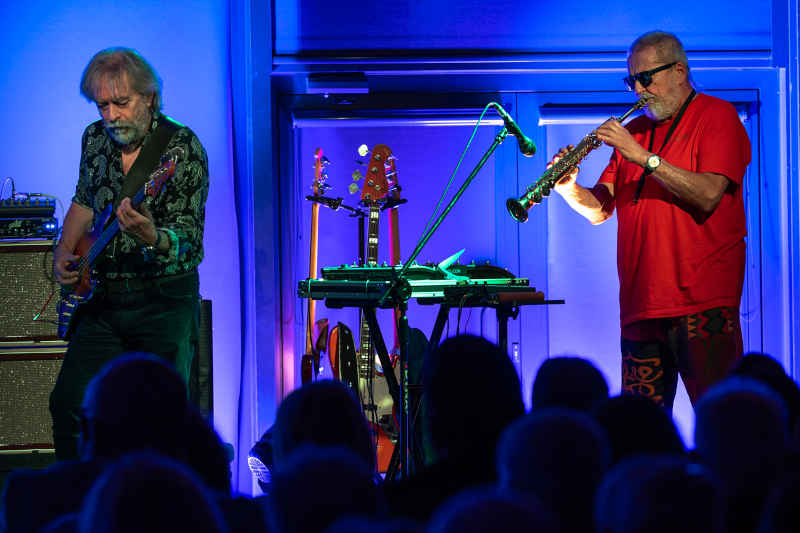 Laboratorium na festiwalu jazzowym