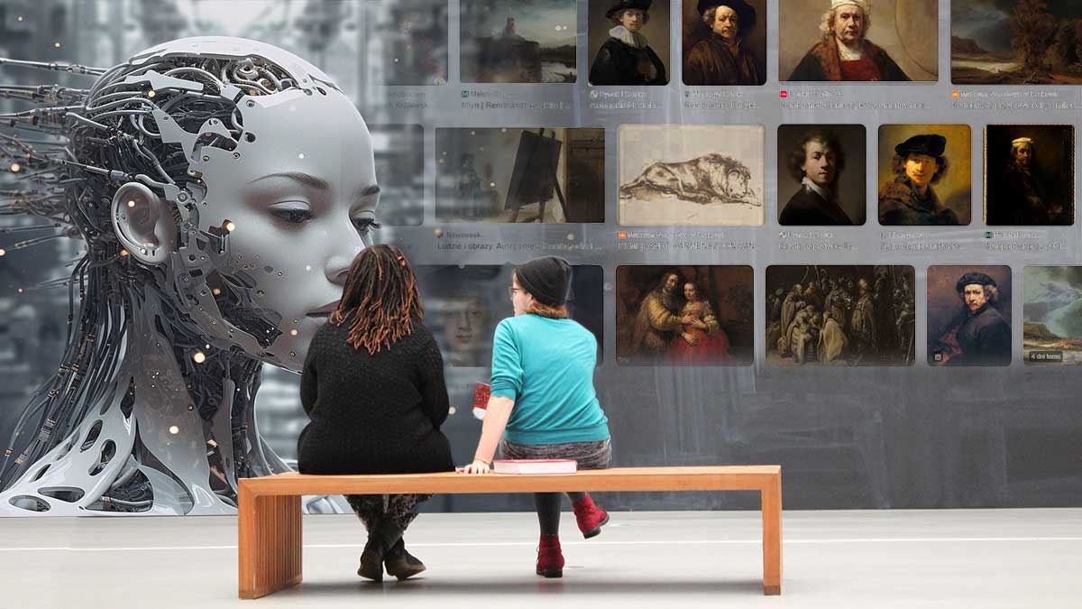 Kto tu właściwie wybiera? AI jako nowy strażnik widzialności sztuki