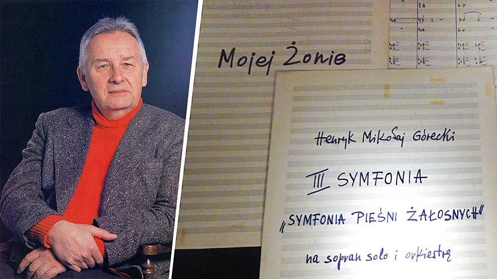 Siła prostoty. O muzyce Henryka Mikołaja Góreckiego