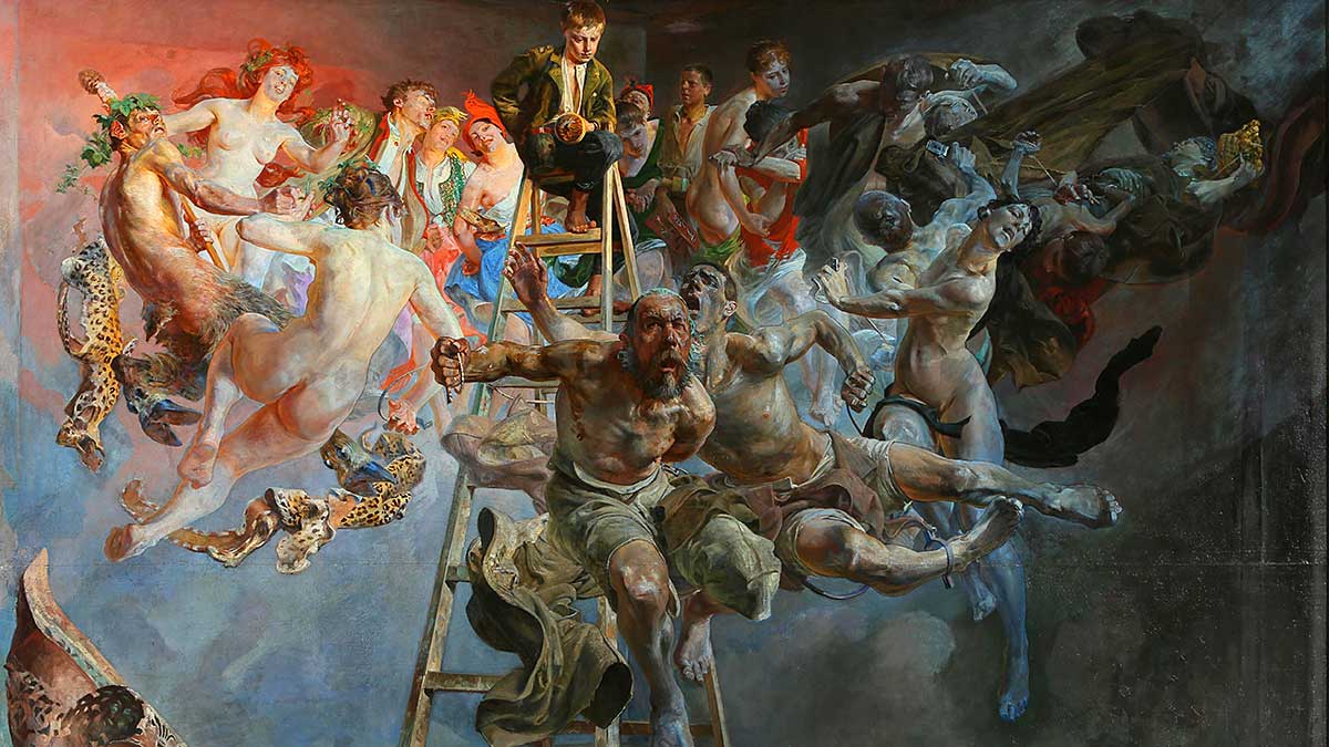 Jacek Malczewski – malarz, który widział Polskę inaczej