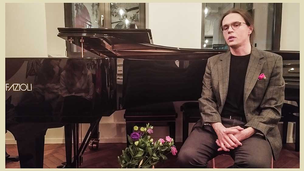 W poszukiwaniu własnej drogi. Spotkanie z pianistą Adamem Kałduńskim