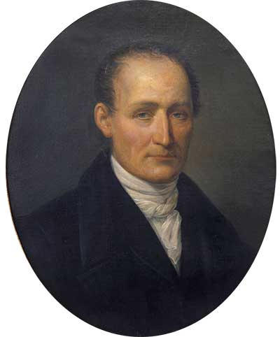 Léonard François Berger,
portret Nicéphore'a Niépce