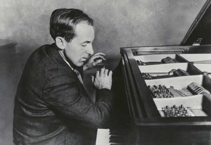 Henry Cowell – fortepian inaczej. DlaKultury.pl