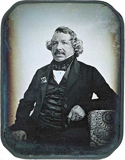 Louis Daguerre, dagerotypia