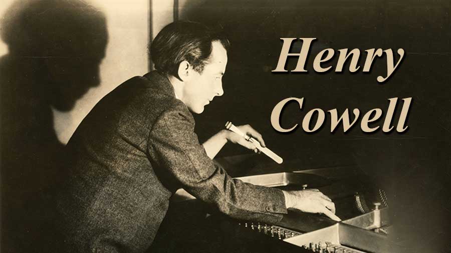 Henry Cowell – fortepian inaczej