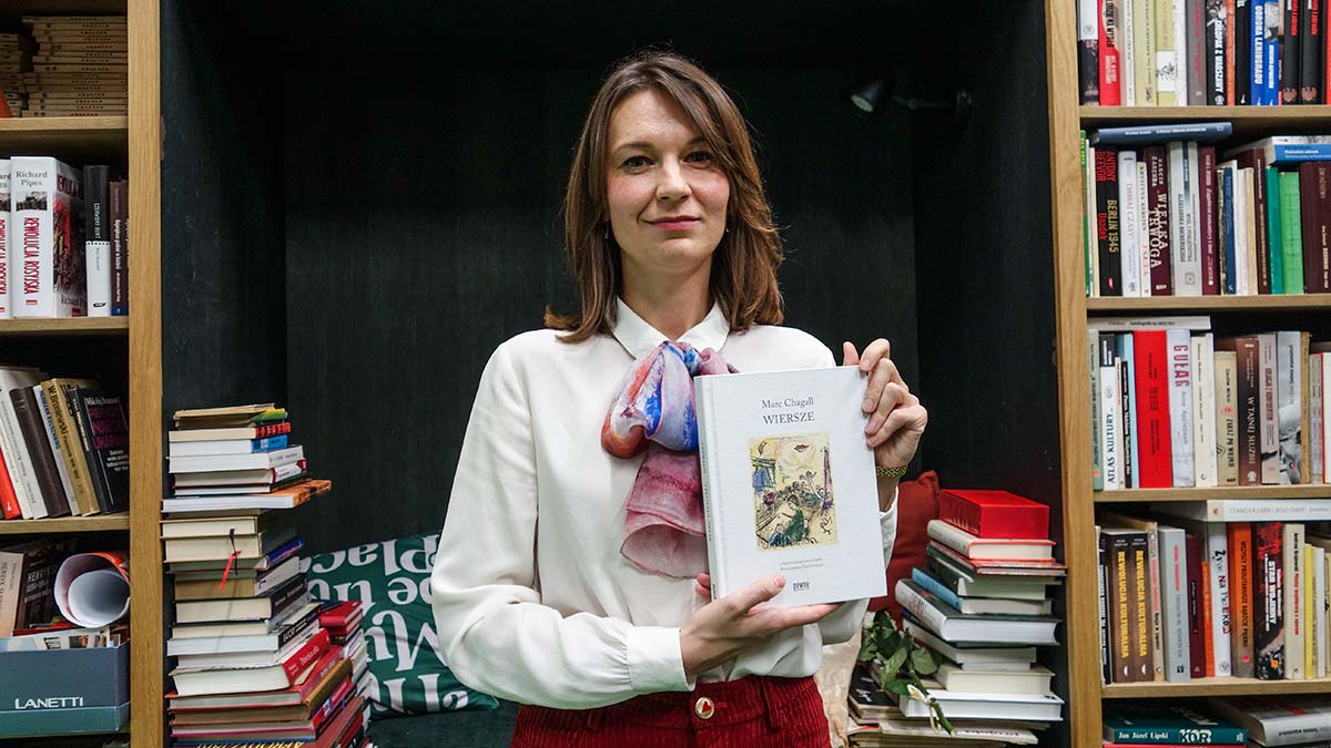 Marc Chagall i jego poezje