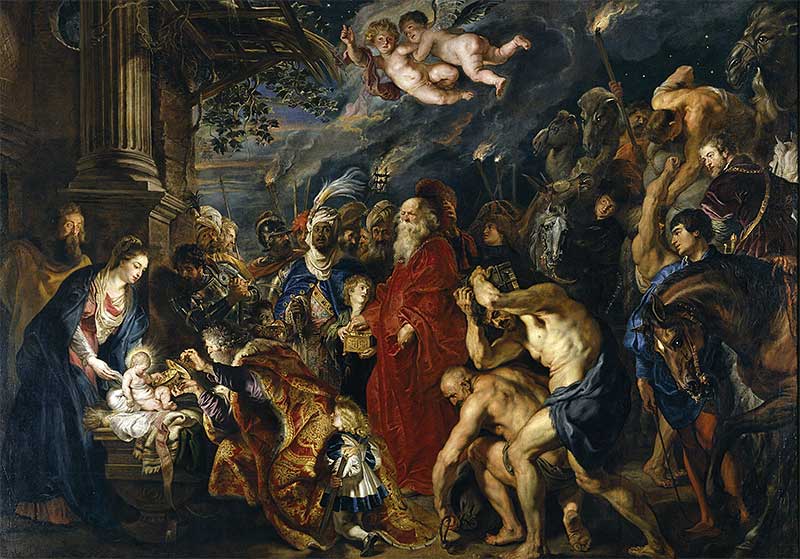 Peter Paul Rubens, Pokłon Trzech Króli