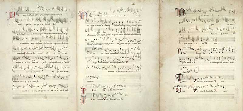 Guillaume Dufay – motet Nuper rosarum flores