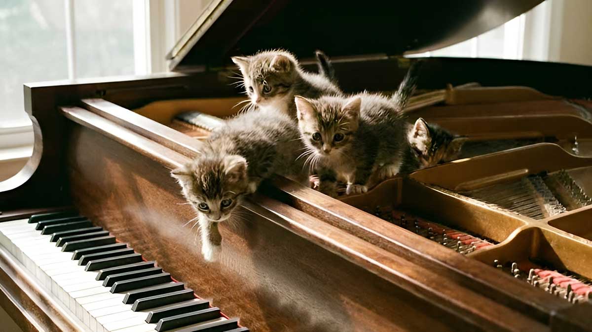 Dźwięki, które mruczą. Kot w historii muzyki