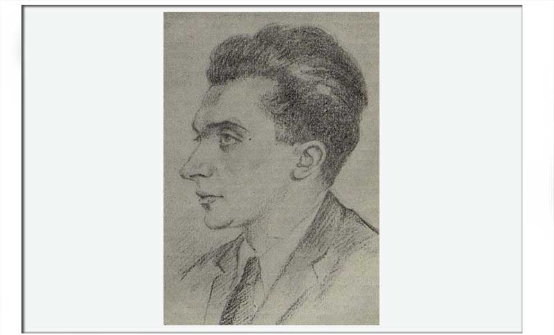 Portret Mieczysława Wajnberga
