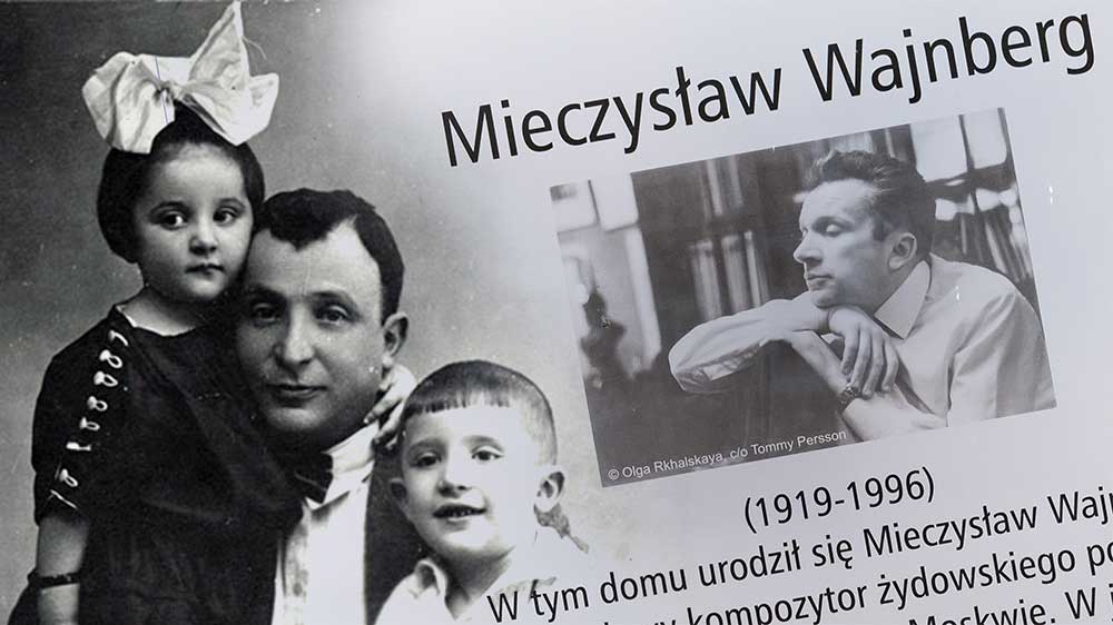 Mieczysław Wajnberg – życie w cieniu