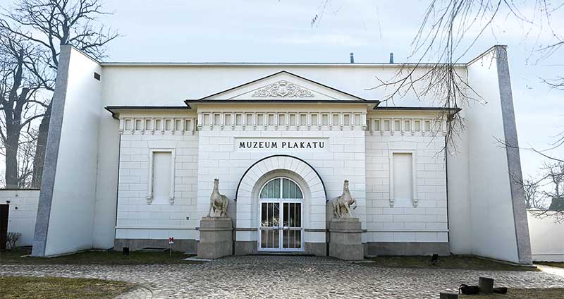 Nowe otwarcie Muzeum Plakatu w Wilnowie - Wystawa